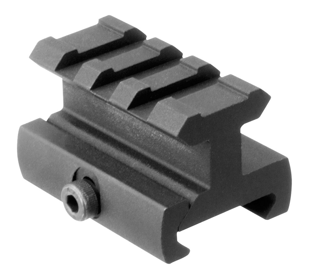 AIM Sports 0.75in Riser Mount, 1.6in Long, Medium Profile