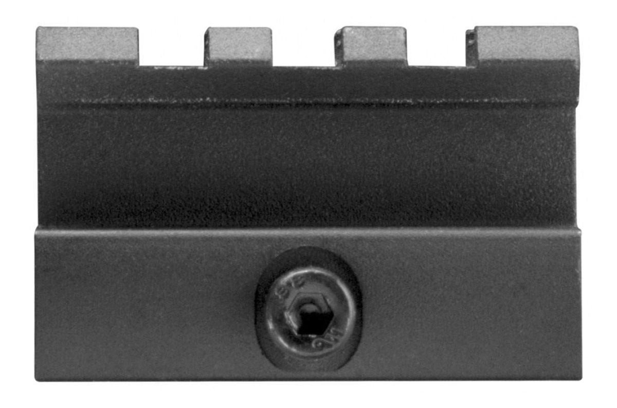 AIM Sports 0.75in Riser Mount, 1.6in Long, Medium Profile view 2
