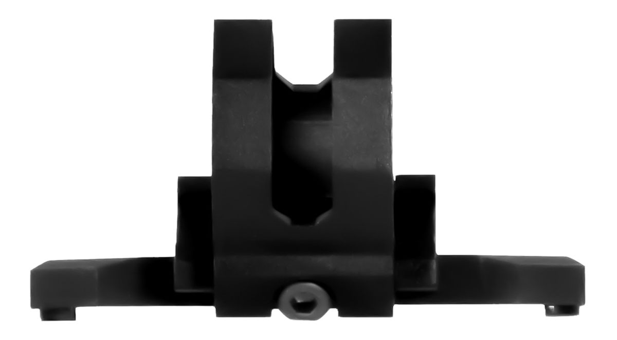 AIM Sports Modular Keymod 45 Degree Offset Mount 1in flashlights, Black, Sm
