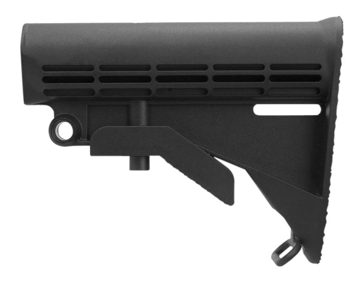 AIM Sports USASM4STK G.I Style Body Black Synthetic, Mil-Spec Buffer Tube