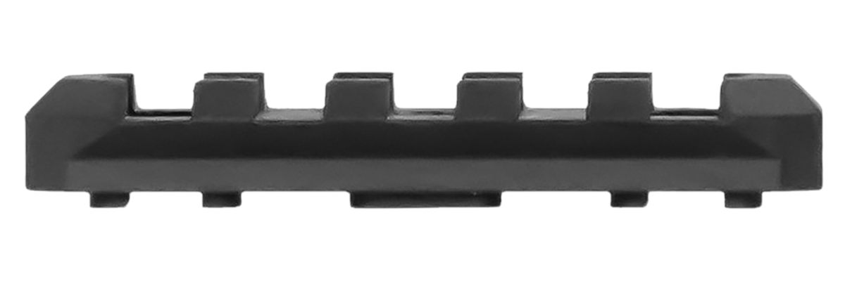 AIM Sports MLRS1 5 Slot Picatinny M-Lok Rail Section Black Anodized