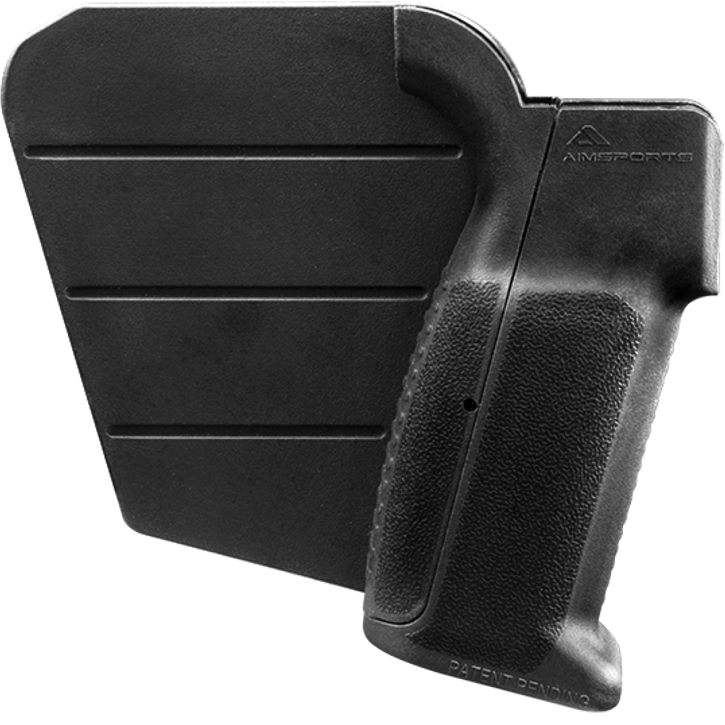 AIM Sports PJFARG Featureless CA Compliant Made of Polymer With Black Finis