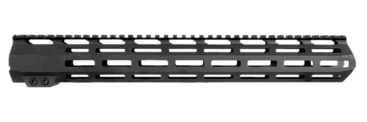 AIM Sports MTM15L308 AR Handguard 15in Low M-LOK Style Made of 6061-T6 Alum
