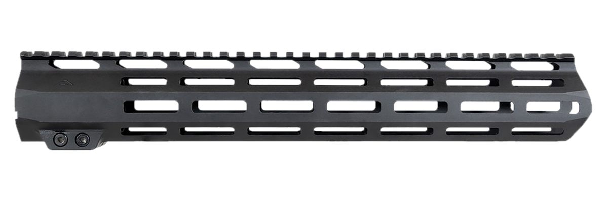 AIM Sports MTM13H308 AR Handguard 13.50in High M-LOK Style Made of 6061-T6