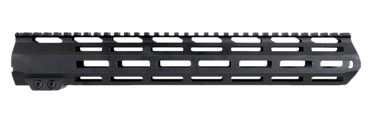 AIM Sports MTM13L308 AR Handguard 13.50in Low M-LOK Style Made of 6061-T6 A