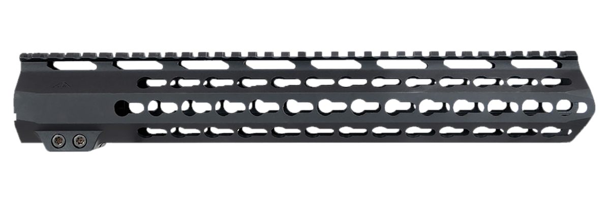 AIM Sports MTK13H308 AR Handguard 13.50in High KeyMod Style Made of 6061-T6