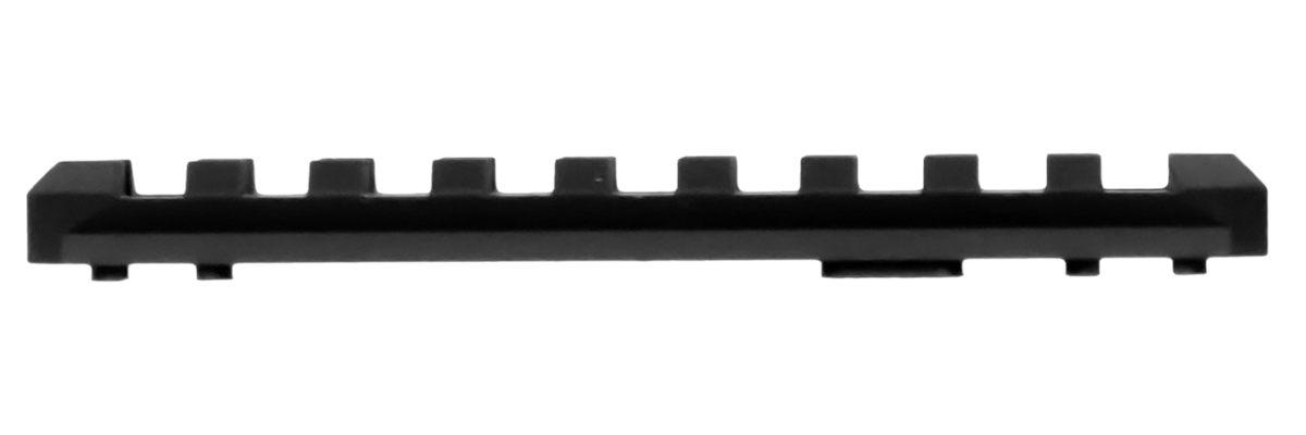 AIM Sports MLRS2 9 Slot Picatinny M-Lok Rail Section Black Anodized