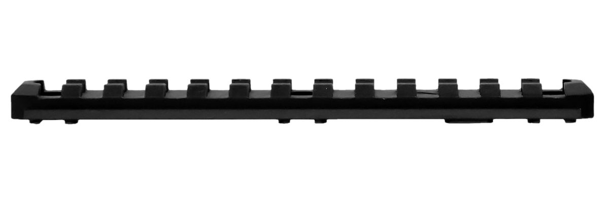 AIM Sports MLRS3 13 Slot Picatinny M-Lok Rail Section Black Anodized