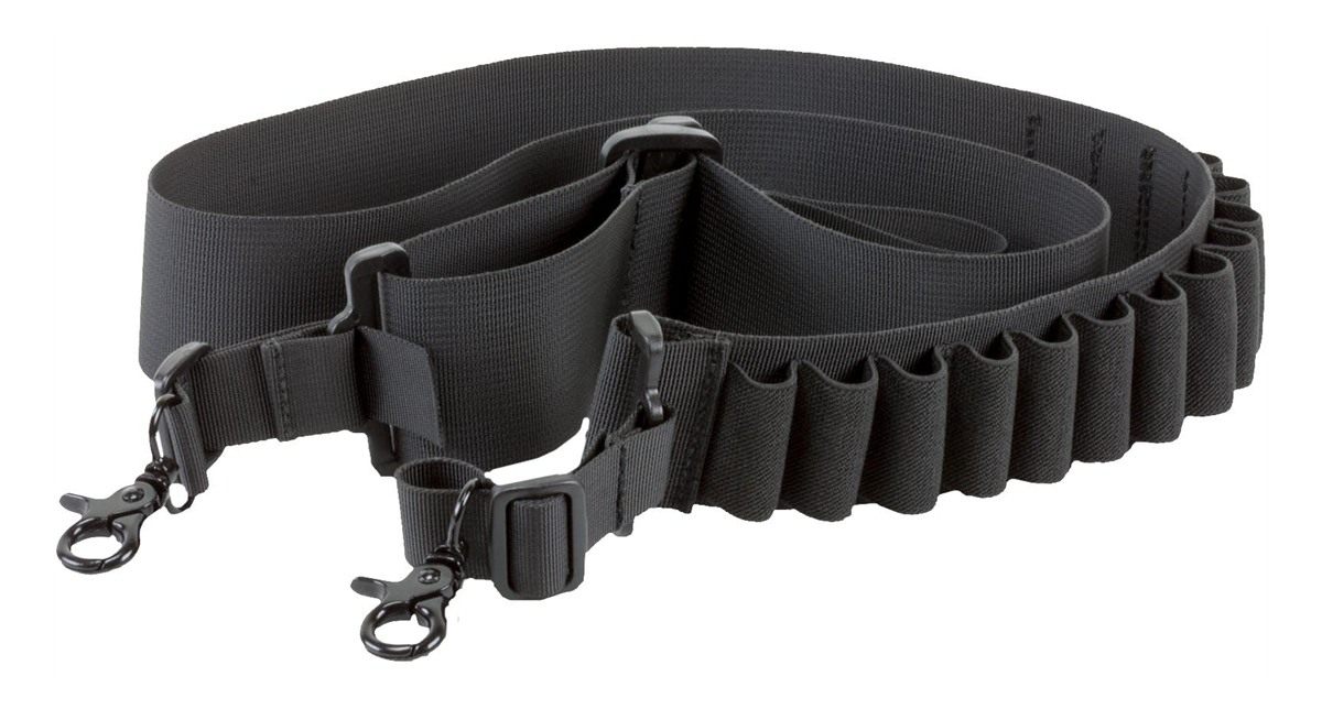 AIM Sports Deluxe Shotgun 14rd Bandolier Sling view 2