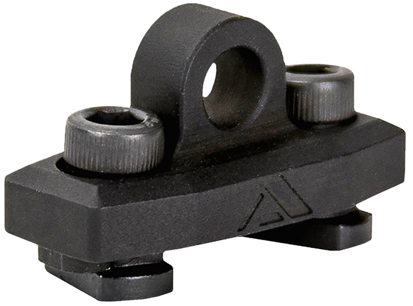 AIM Sports High Grade Sling Eyelet Mount, Black, MTMSE