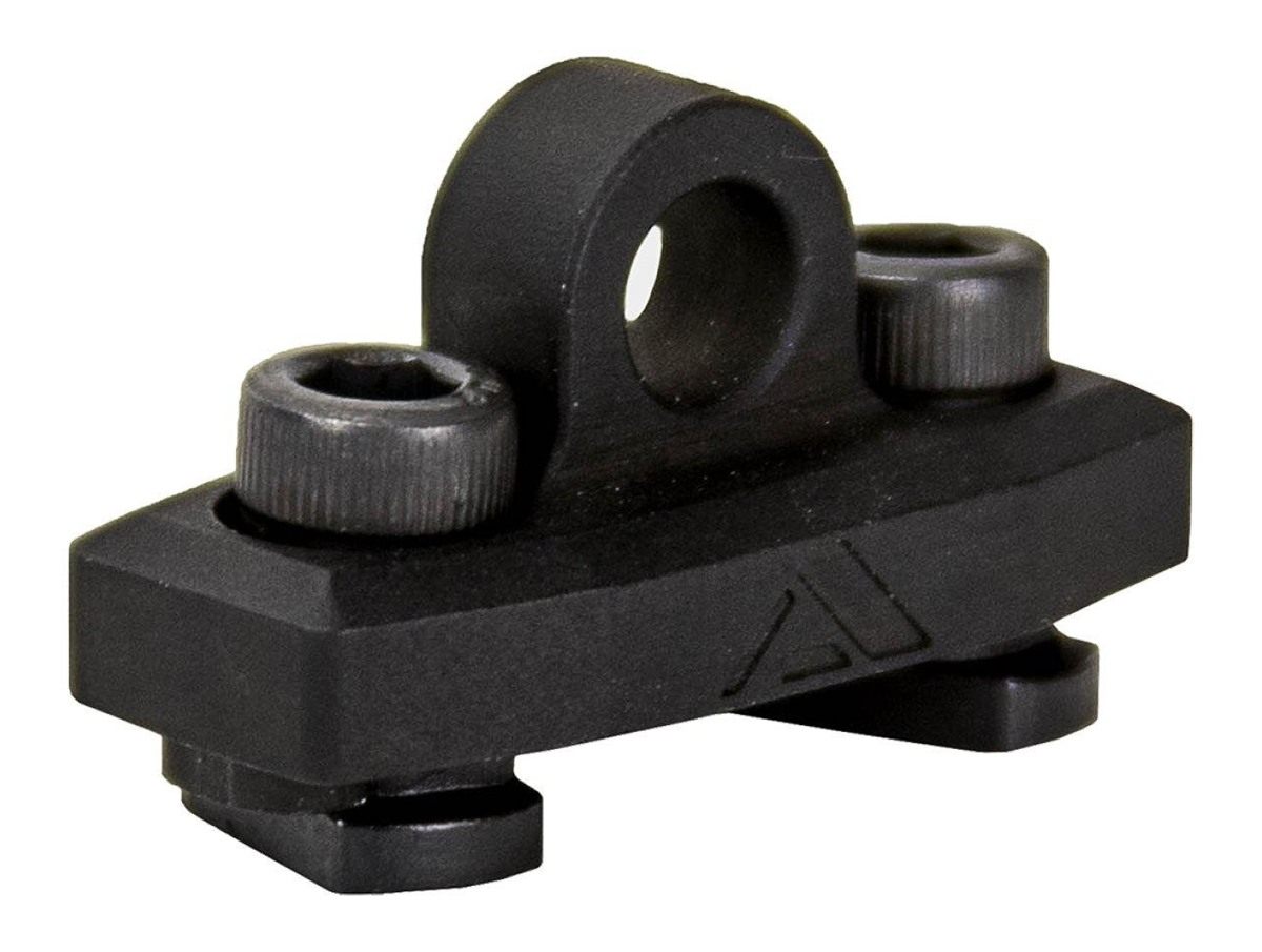 AIM Sports High Grade Sling Eyelet Mount, Black, MTMSE view 2