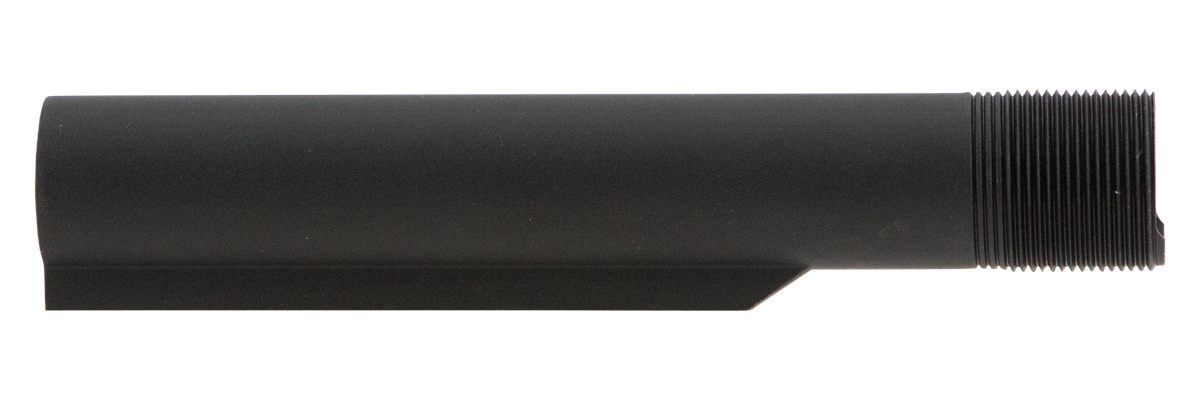 AIM Sports XDB15PSTOC Buffer Tube Mil-Spec AR-15, M4 Black Anodized