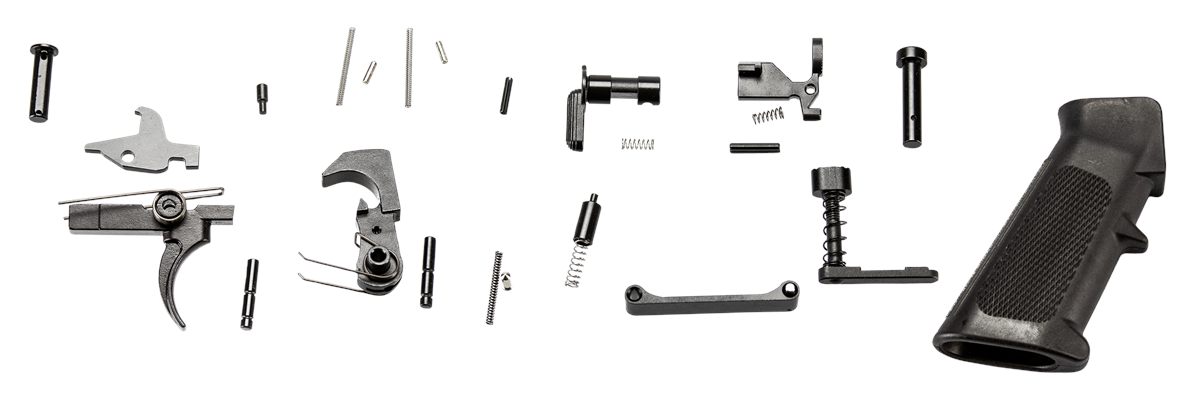AIM Sports ARCLPK Lower Parts Kit AR-15 Black