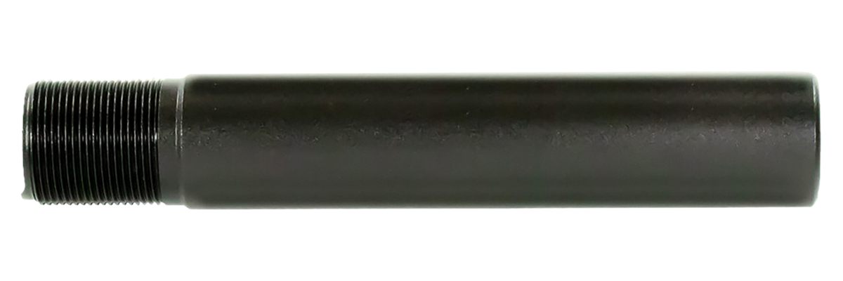 AIM Sports ARPTUB Pistol Buffer Tube with Pad, Black, Fits AR-15 Platform