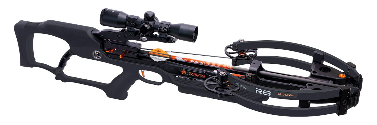 Ravin Crossbows R8 420fps Black