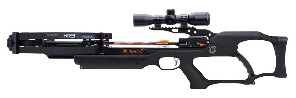 Ravin Crossbows R8 420fps Black view 2