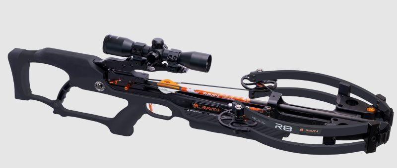 Ravin Crossbows R8 420fps Black view 3