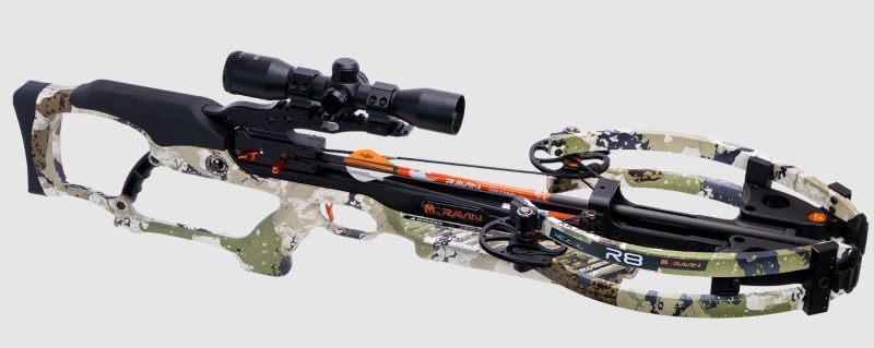 Ravin Crossbows R8 420FPS XK7 Camo view 2