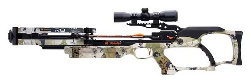 Ravin Crossbows R8 420FPS XK7 Camo view 3