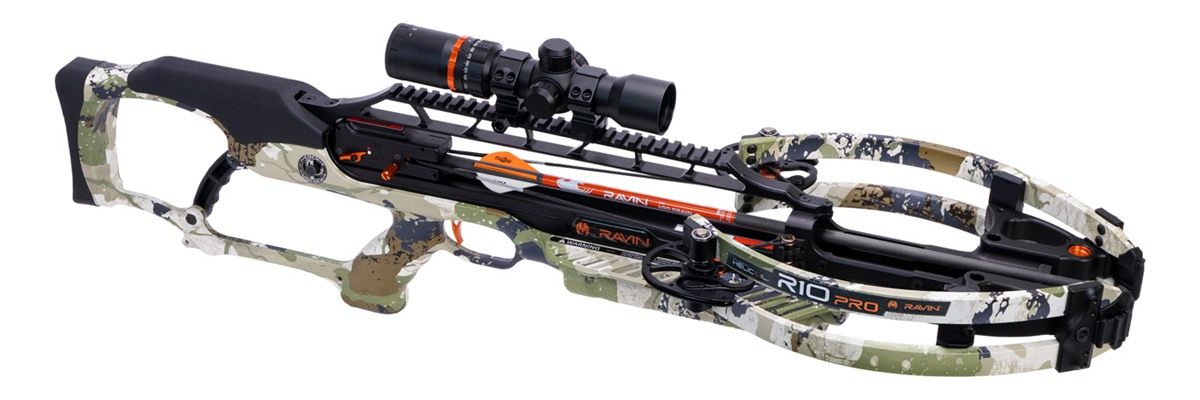 Ravin Crossbows R10 Pro 420fps Xk7 Camo