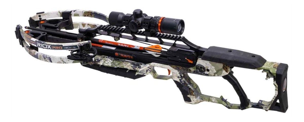 Ravin Crossbows R10 Pro 420fps Xk7 Camo view 2