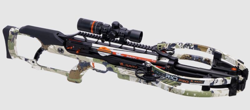 Ravin Crossbows R10 Pro 420fps Xk7 Camo view 3