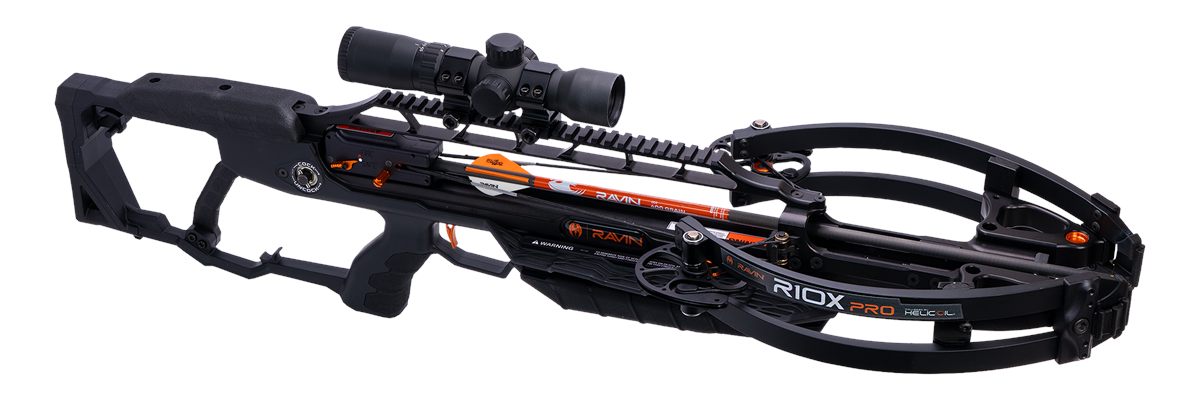 Ravin Crossbows R10x Pro 420fps Silent Cock Black