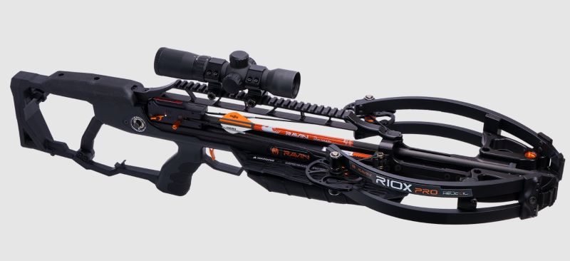 Ravin Crossbows R10x Pro 420fps Silent Cock Black view 2