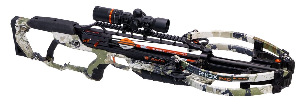 Ravin Crossbows R10x Pro 420fps Silent Cock Xk7 Camo
