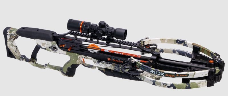 Ravin Crossbows R10x Pro 420fps Silent Cock Xk7 Camo view 3