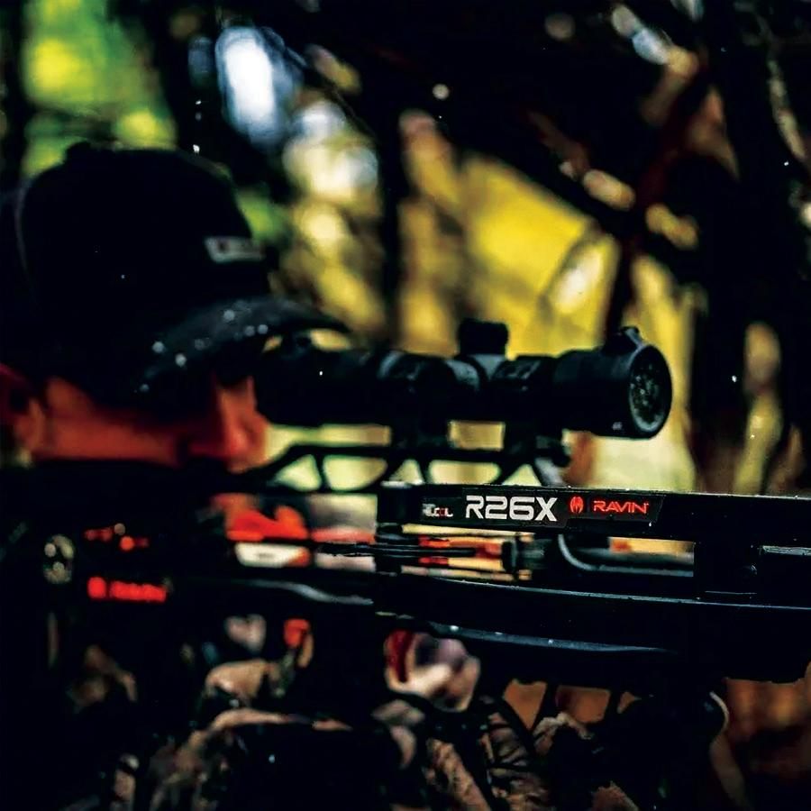 Ravin Crossbows R26x W/3-arrows 400fps Silent Cock Blk view 2