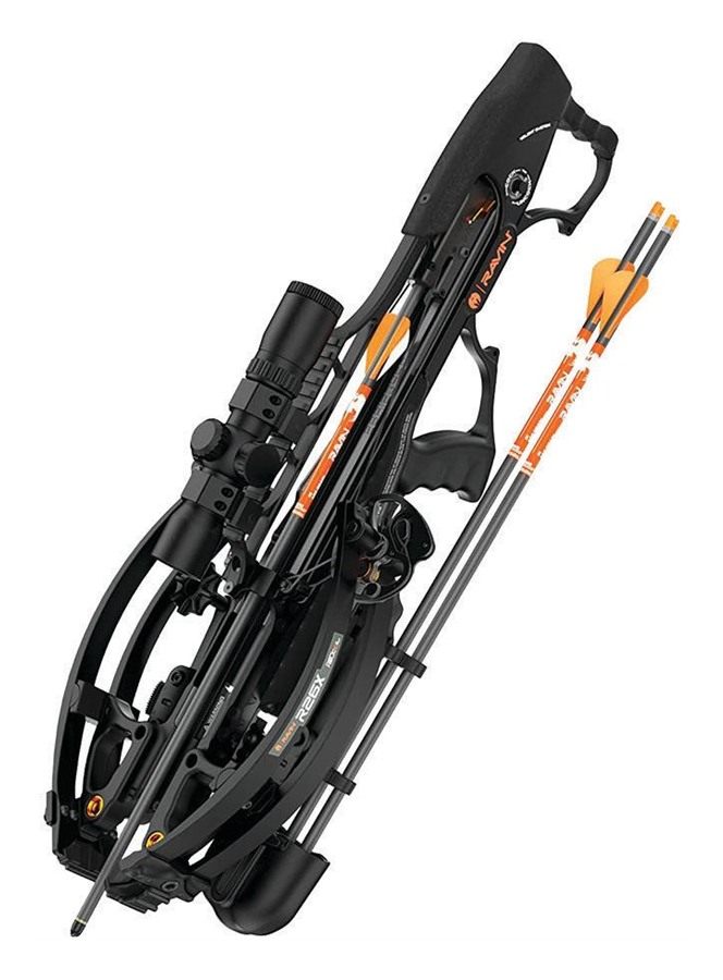 Ravin Crossbows R26x W/3-arrows 400fps Silent Cock Blk view 4