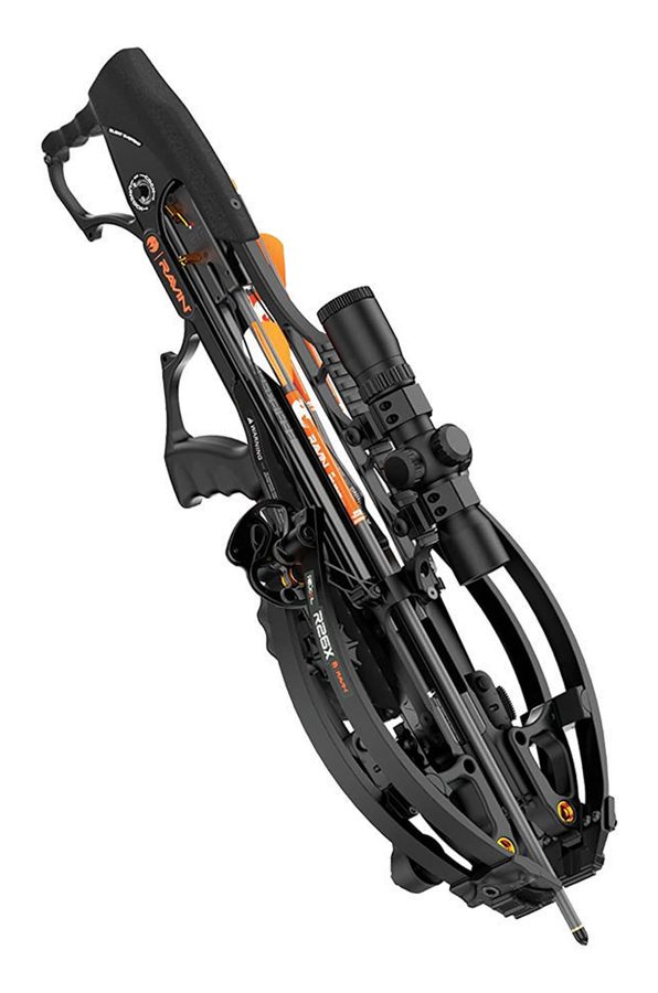 Ravin Crossbows R26x W/3-arrows 400fps Silent Cock Blk view 5