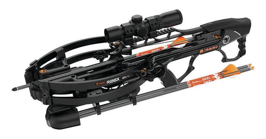 Ravin Crossbows R26x W/3-arrows 400fps Silent Cock Blk view 6