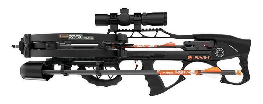 Ravin Crossbows R26x W/3-arrows 400fps Silent Cock Blk view 8