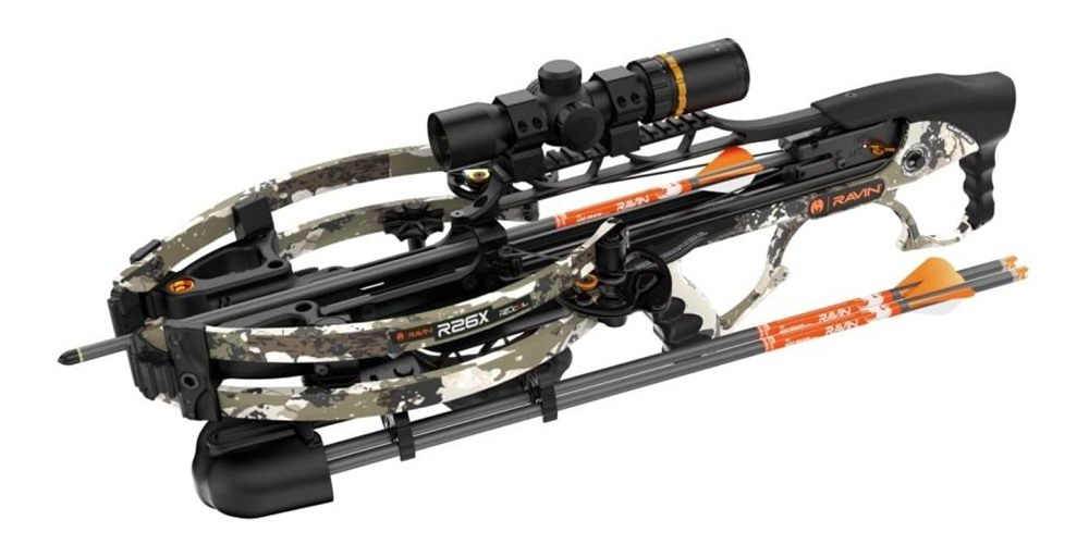 Ravin Crossbows R26X W/3-Arrows 400FPS Silent Cock XK7
