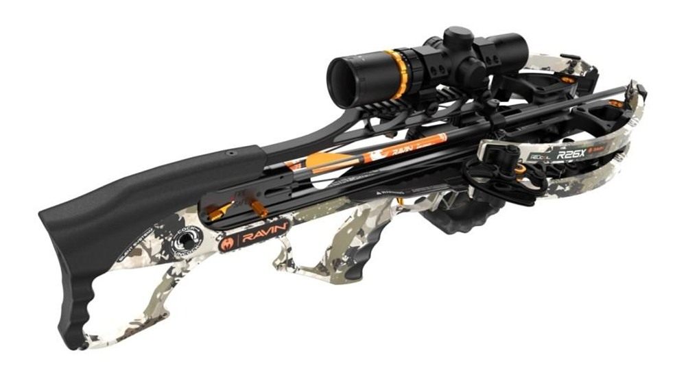 Ravin Crossbows R26X W/3-Arrows 400FPS Silent Cock XK7 view 2
