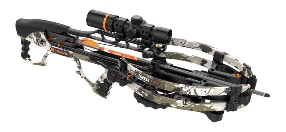 Ravin Crossbows R26X W/3-Arrows 400FPS Silent Cock XK7 view 3