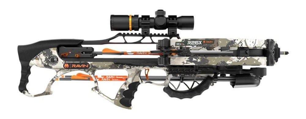 Ravin Crossbows R26X W/3-Arrows 400FPS Silent Cock XK7 view 4