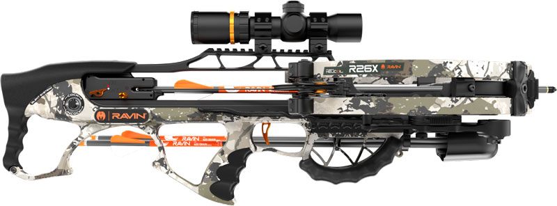 Ravin Crossbows R26X W/3-Arrows 400FPS Silent Cock XK7 view 6