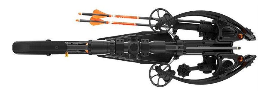 Ravin Crossbows R29X Package with Illum Scope Arrows Draw Handle Black view 8