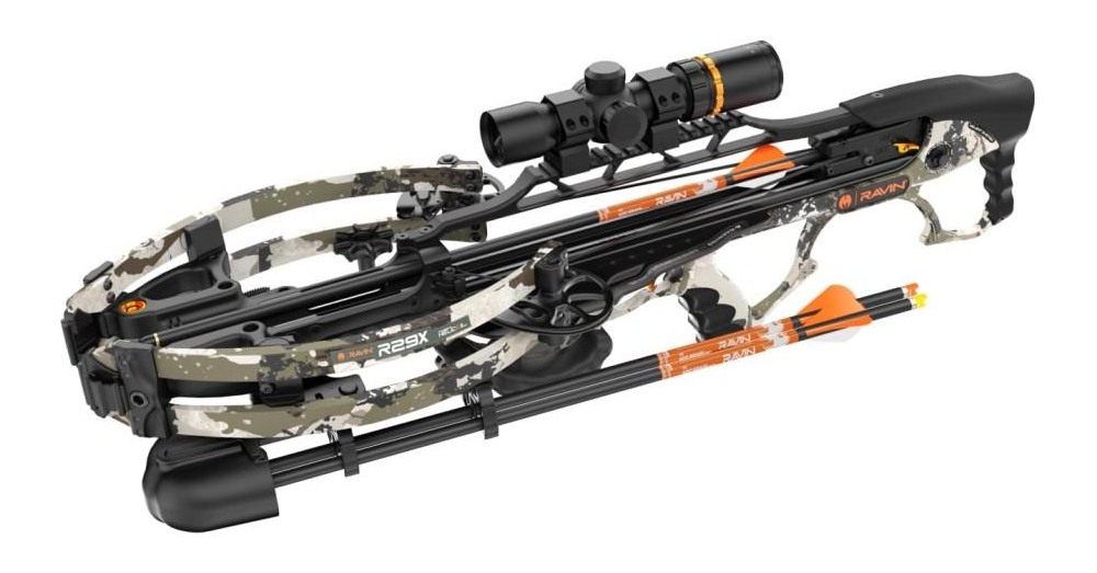Ravin Crossbows R29X Silent Cock 450FPS XK7 Camo