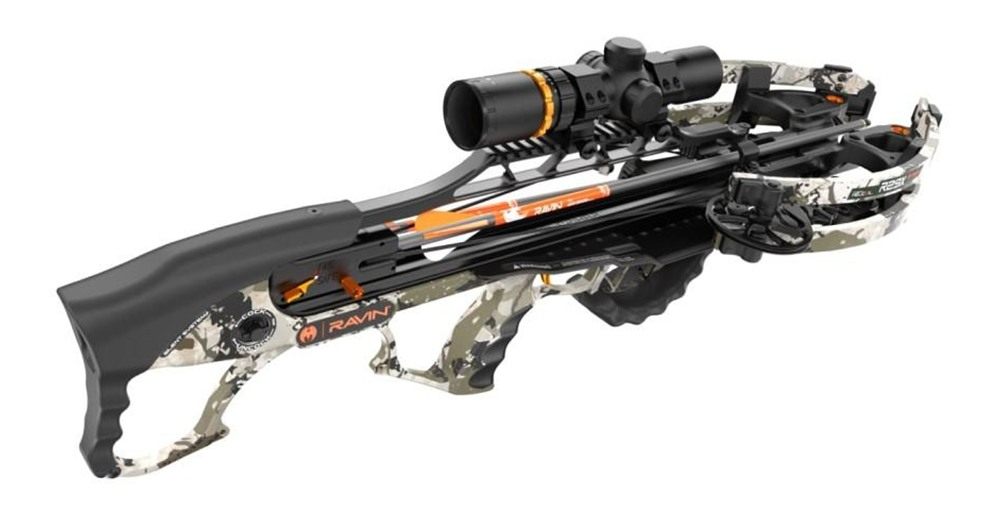 Ravin Crossbows R29X Silent Cock 450FPS XK7 Camo view 2
