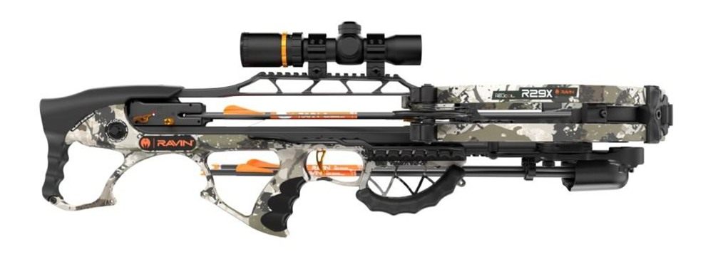 Ravin Crossbows R29X Silent Cock 450FPS XK7 Camo view 4