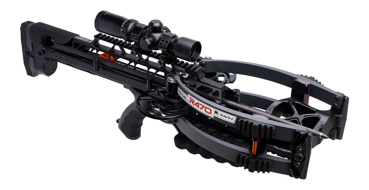 Ravin Crossbows R062 Draw Weight 17 lbs 26.75in Long view 2