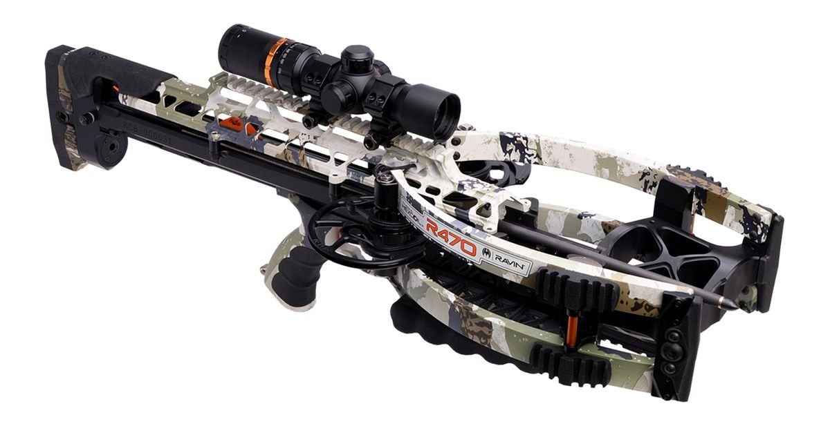 Ravin Crossbows 470 Silent Cock 470FPS XK7 Camo