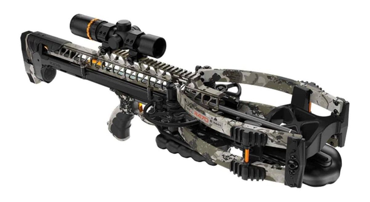 Ravin Crossbows 470 Silent Cock 470FPS XK7 Camo view 2