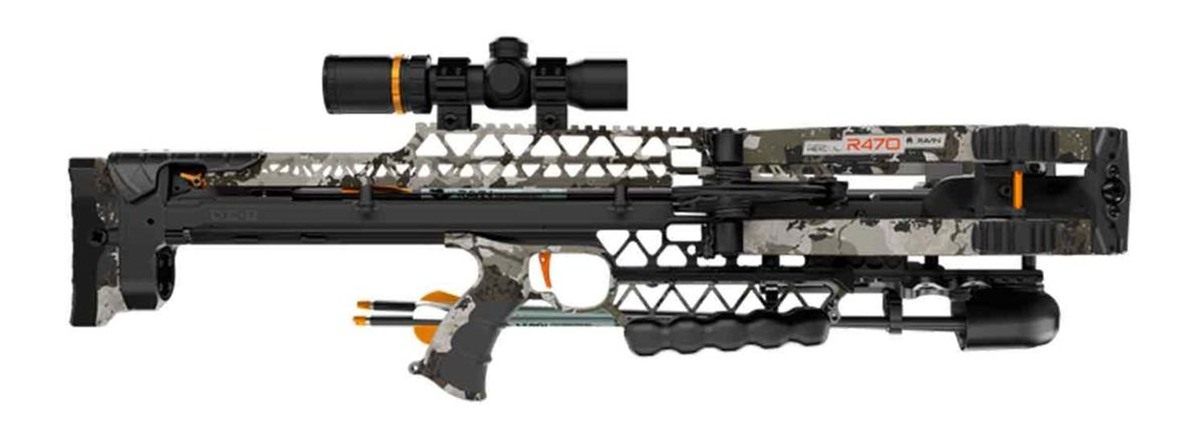 Ravin Crossbows 470 Silent Cock 470FPS XK7 Camo view 3