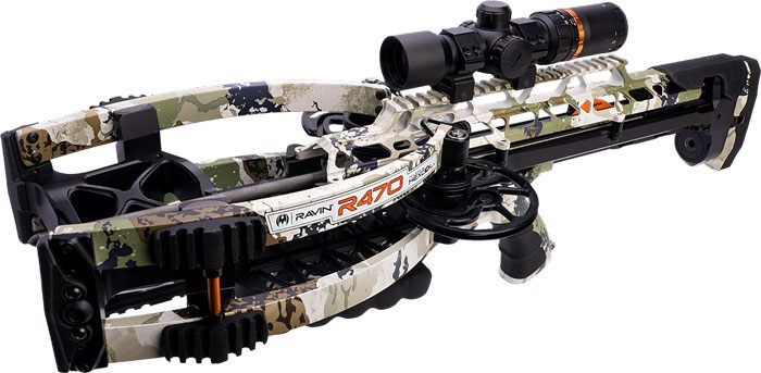 Ravin Crossbows 470 Silent Cock 470FPS XK7 Camo view 5