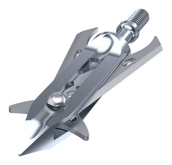 Ravin Crossbows R100 Broadhead Titanium Blades Silver 3 Pack view 2